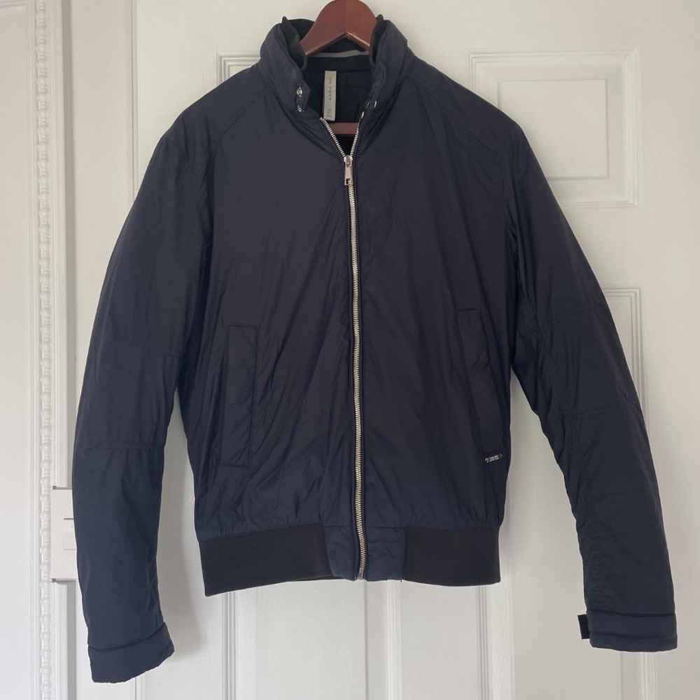 Zara Man Navy Lightweight Jacket - image 2
